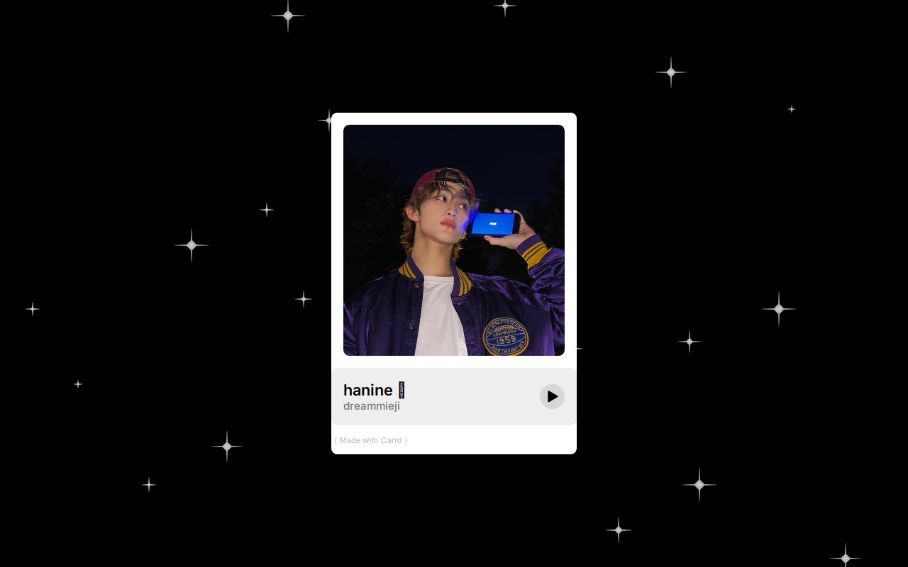 Carrd profile picture for @remark